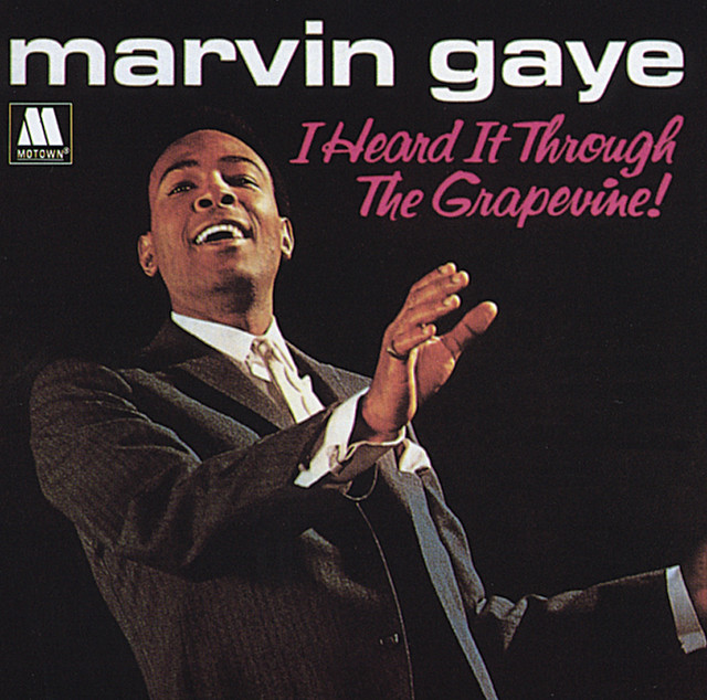 Marvin Gaye – I Heard It Through the Grapevine (Instrumental) (with backing vocals)
